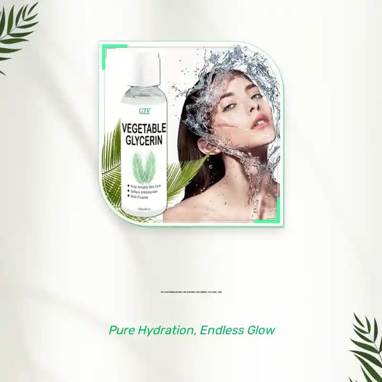 100% Pure Vegetable Glycerin | Deep Hydration &amp; Skin Softening | Face &amp; Body | 118ml by@Outfy