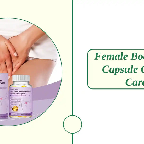 Female Body Care Capsule Gentle Care by@Outfy