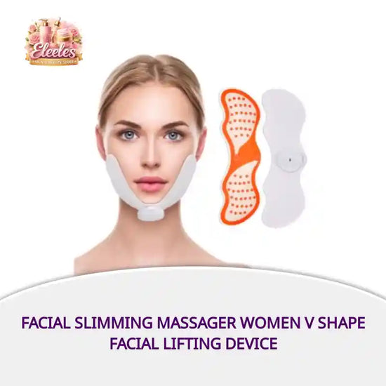Facial Slimming Massager Women V Shape Facial Lifting Device by@Outfy