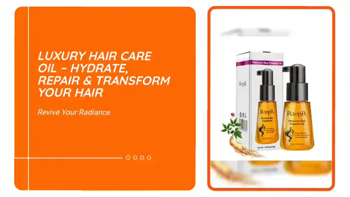 Luxury Hair Care Oil &ndash; Hydrate, Repair & Transform Your Hair by@Outfy