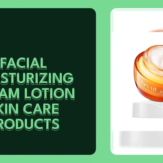 Facial Moisturizing Cream Lotion Skin Care Products by@Outfy