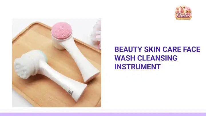Beauty Skin Care Face Wash Cleansing Instrument by@Outfy