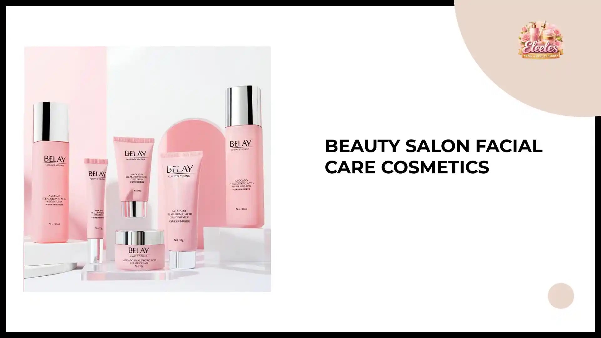 Beauty Salon Facial Care Cosmetics by@Outfy