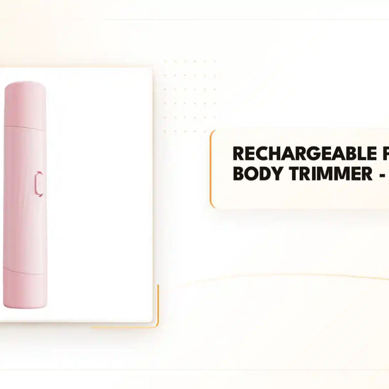 Rechargeable Personal Body Trimmer - Unisex by@Outfy