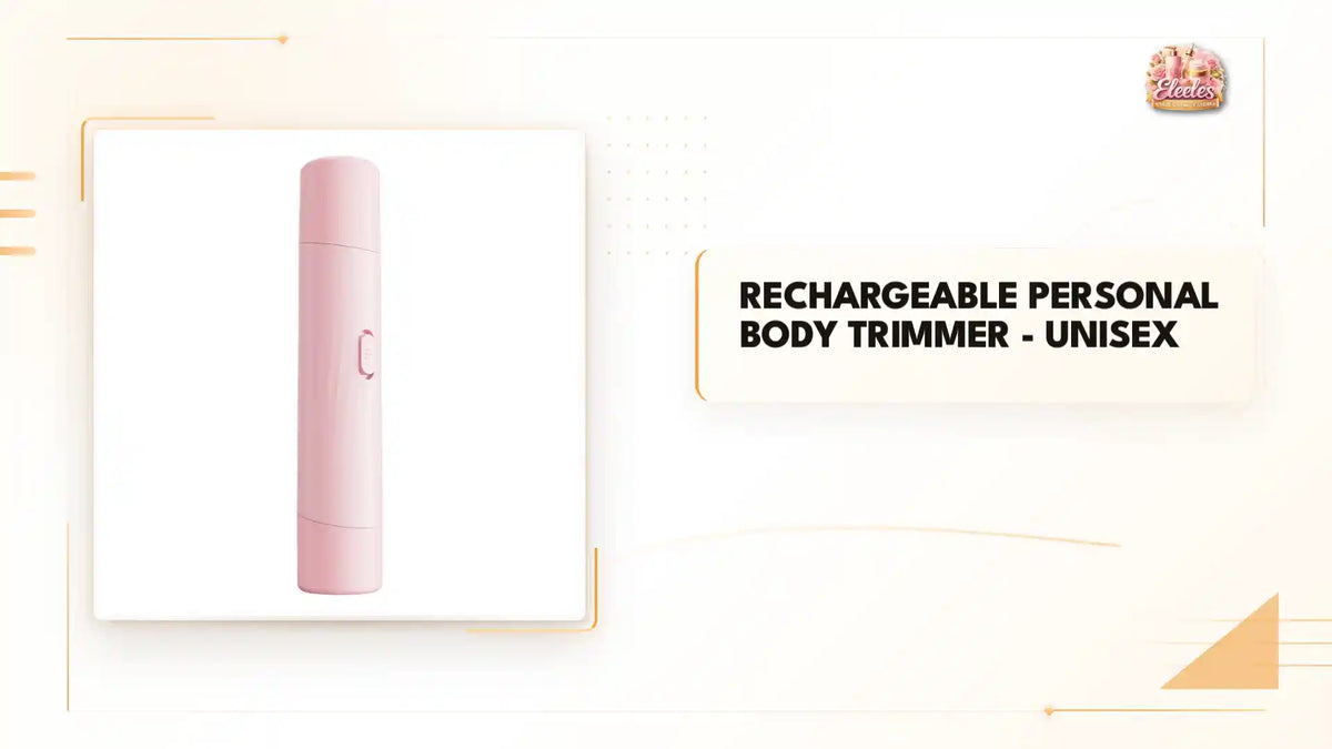 Rechargeable Personal Body Trimmer - Unisex by@Outfy