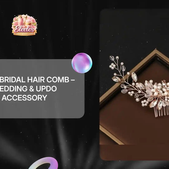 Pearl Bridal Hair Comb &ndash; Wedding &amp; Updo Accessory by@Outfy