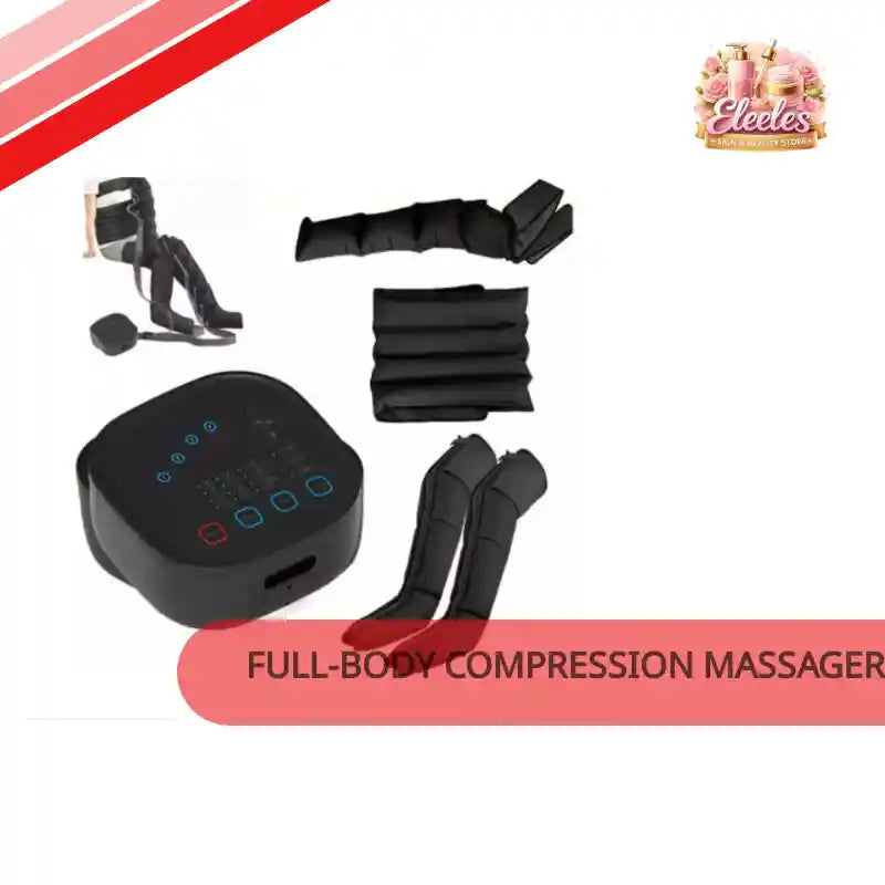 Full-Body Compression Massager &ndash; Whole Body Relaxation & Recovery Suit by@Outfy
