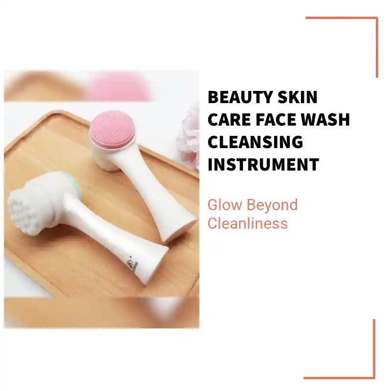 Beauty Skin Care Face Wash Cleansing Instrument by@Outfy