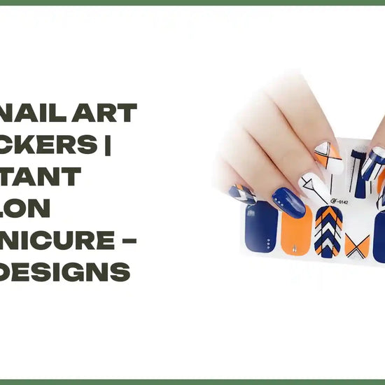 3D Nail Art Stickers | Instant Salon Manicure &ndash; 23 Designs by@Outfy