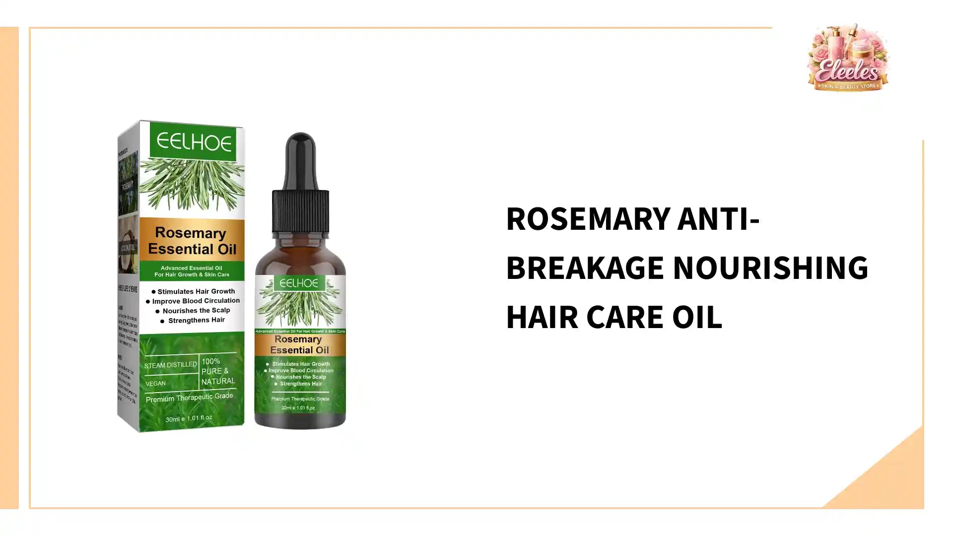 Rosemary Anti-Breakage Nourishing Hair Care Oil by@Outfy