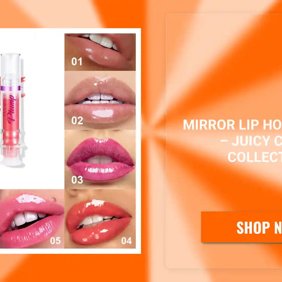 Mirror Lip Honey Gloss &ndash; Juicy Color Collection by@Outfy