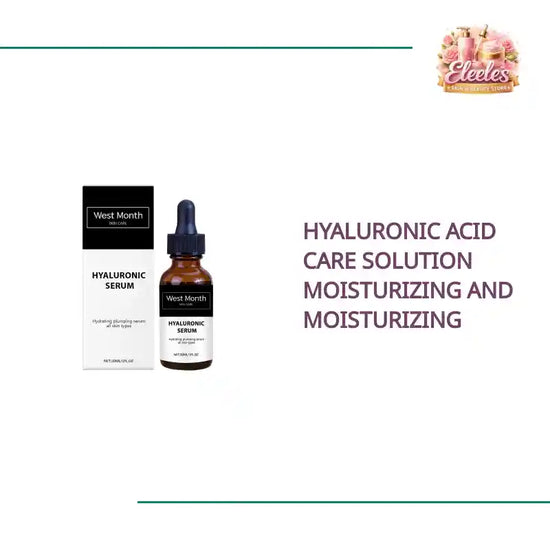 Hyaluronic Acid Care Solution Moisturizing And Moisturizing by@Outfy