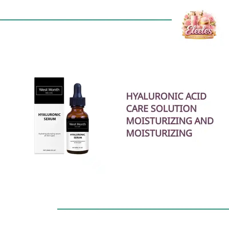 Hyaluronic Acid Care Solution Moisturizing And Moisturizing by@Outfy
