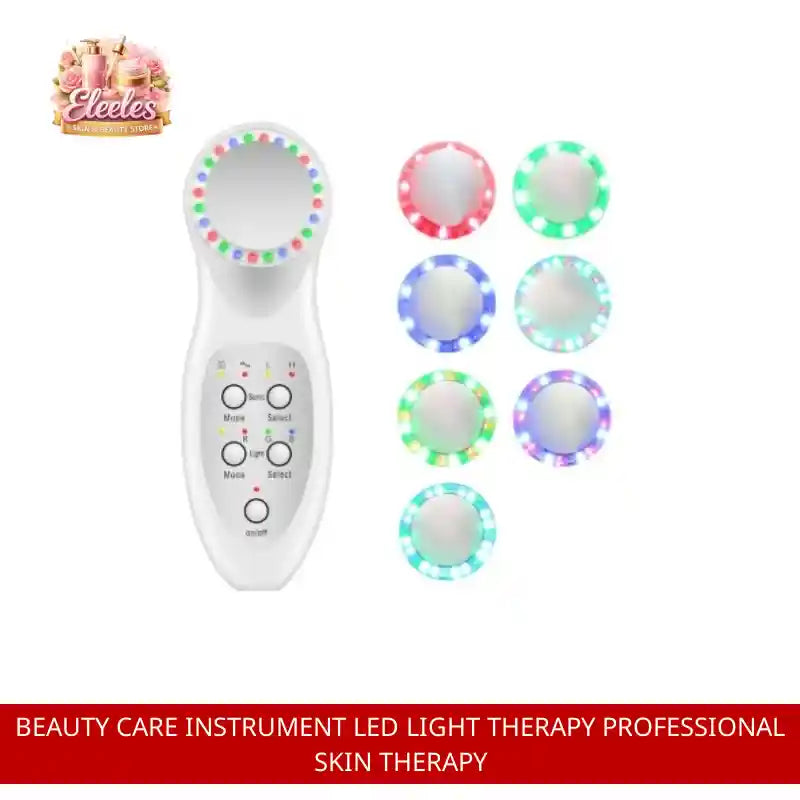 Beauty Care Instrument LED Light Therapy Professional Skin Therapy by@Outfy