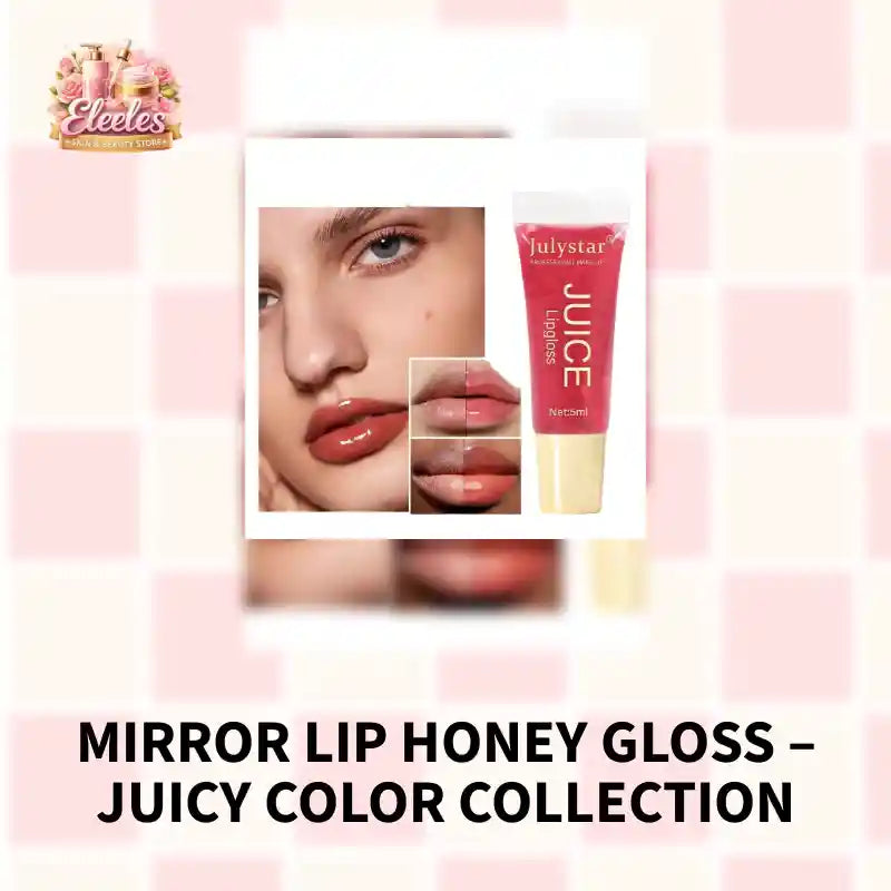 Mirror Lip Honey Gloss &ndash; Juicy Color Collection by@Outfy