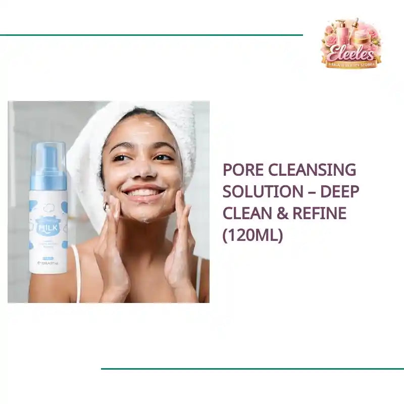 Pore Cleansing Solution &ndash; Deep Clean & Refine (120ml) by@Outfy