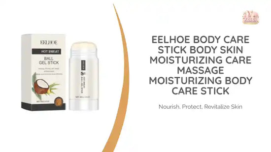 EELHOE Body Care Stick Body Skin Moisturizing Care Massage Moisturizing Body Care Stick by@Outfy
