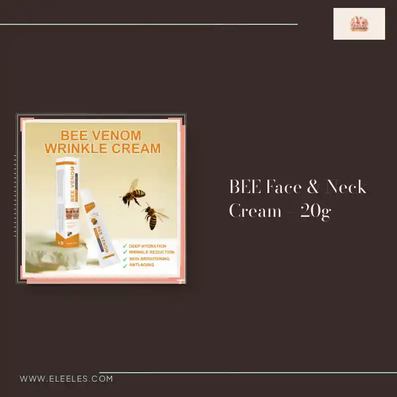 BEE Face & Neck Cream &ndash; 20g by@Outfy