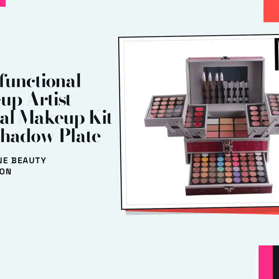 Multifunctional Makeup Artist Special Makeup Kit Eye Shadow Plate by@Outfy