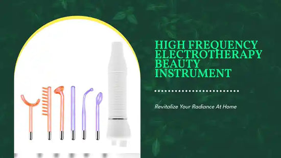 High Frequency Electrotherapy Beauty Instrument by@Outfy