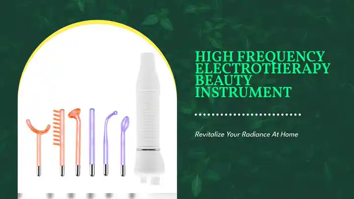 High Frequency Electrotherapy Beauty Instrument by@Outfy