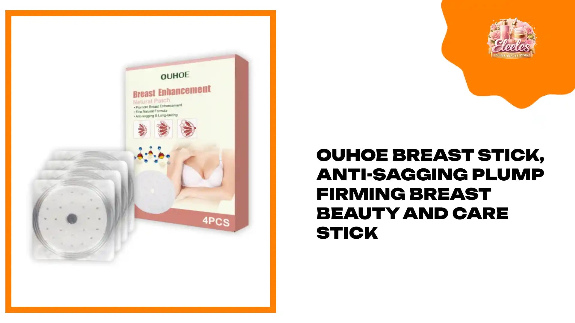 OUHOE Breast Stick, Anti-Sagging Plump Firming Breast Beauty And Care Stick by@Outfy