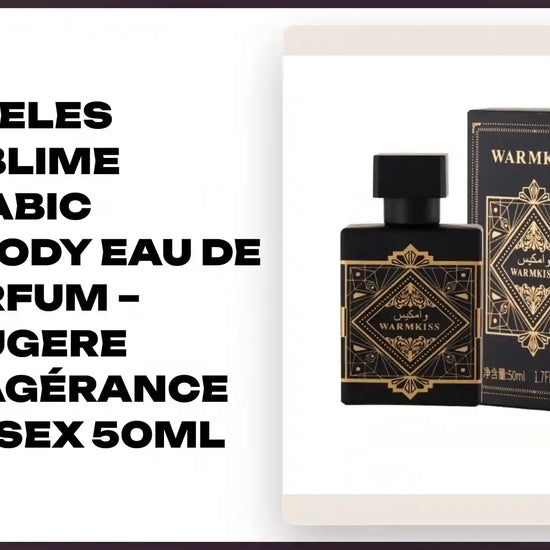 Eleeles Sublime Arabic Woody Eau de Parfum &ndash; Fougere Frag&eacute;rance Unisex 50ml by@Outfy