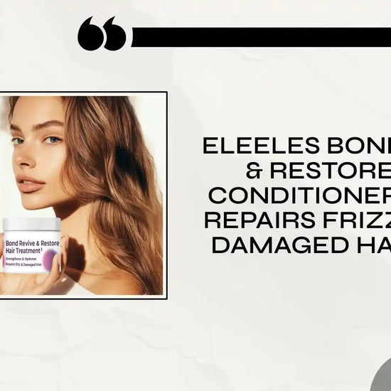 Eleeles Bond Revive &amp; Restore Hair Conditioner Mask &ndash; Repairs Frizzy, Dry &amp; Damaged Hair 50ml by@Outfy