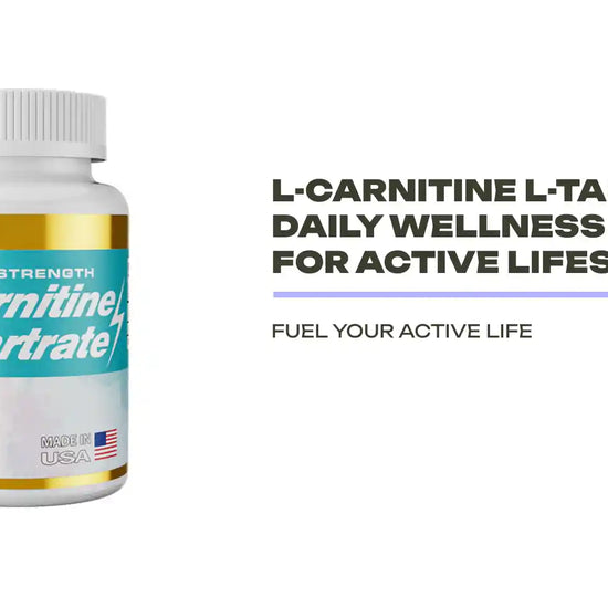 L-Carnitine L-Tartrate &ndash; Daily Wellness Capsules for Active Lifestyles by@Outfy