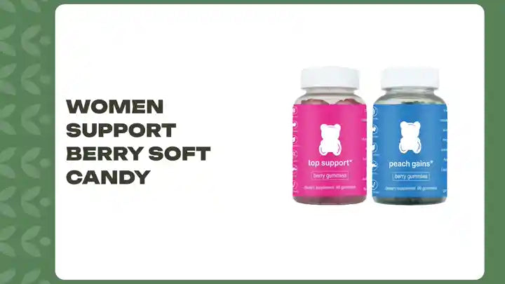 Women Support Berry Soft Candy by@Outfy