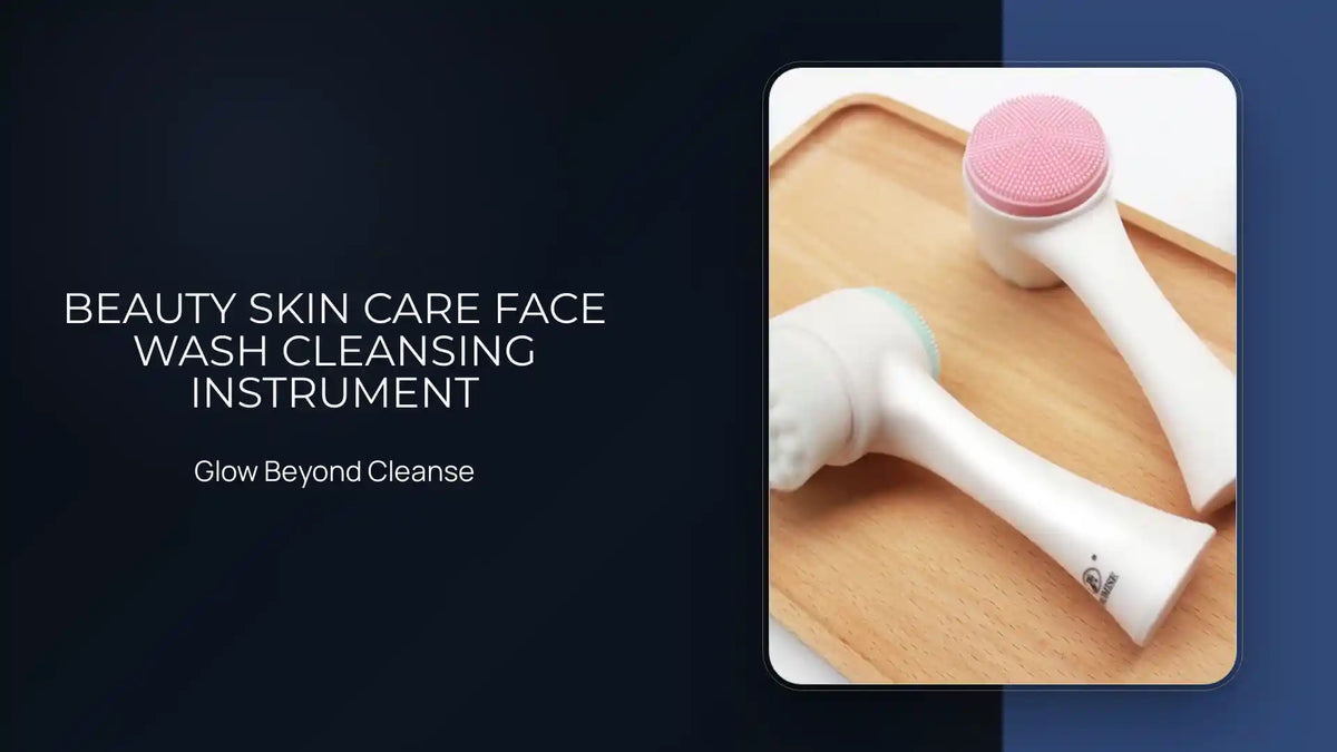 Beauty Skin Care Face Wash Cleansing Instrument by@Outfy