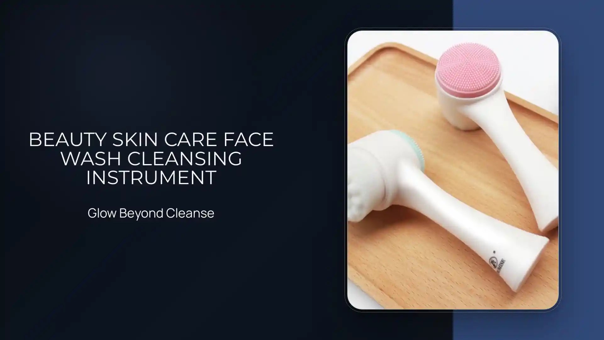 Beauty Skin Care Face Wash Cleansing Instrument by@Outfy