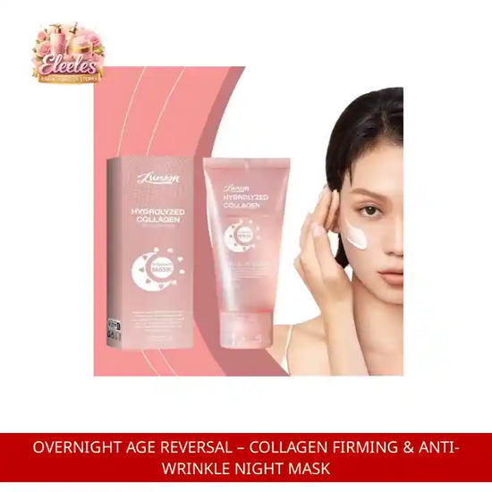 Overnight Age Reversal &ndash; Collagen Firming &amp; Anti-Wrinkle Night Mask by@Outfy
