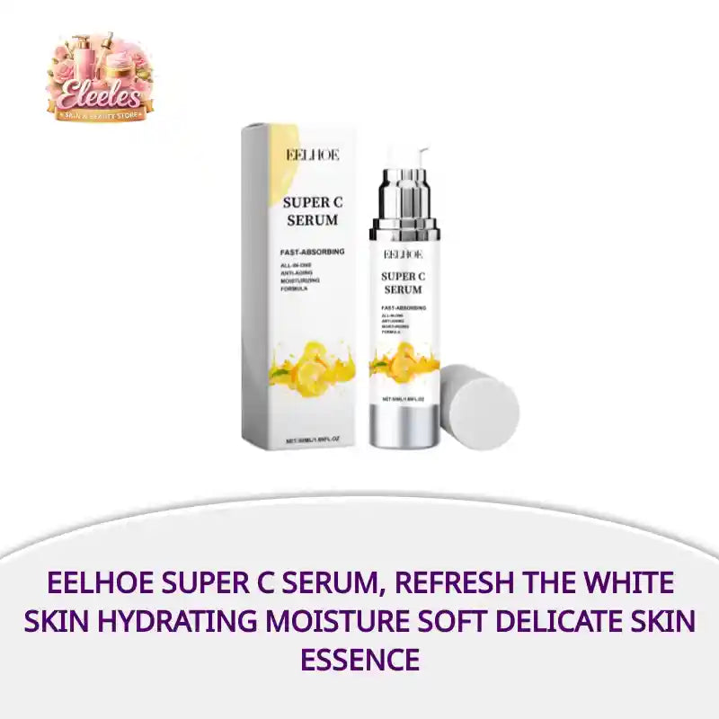 EELHOE Super C Serum, Refresh The White Skin Hydrating Moisture Soft Delicate Skin Essence by@Outfy