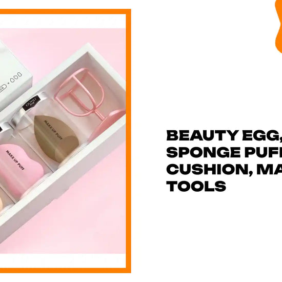 Beauty Egg, Gourd Sponge Puff, Cushion, Make-up Tools by@Outfy