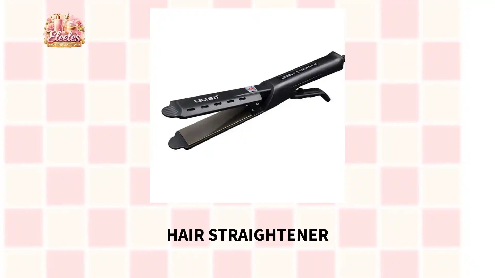 Hair straightener by@Outfy
