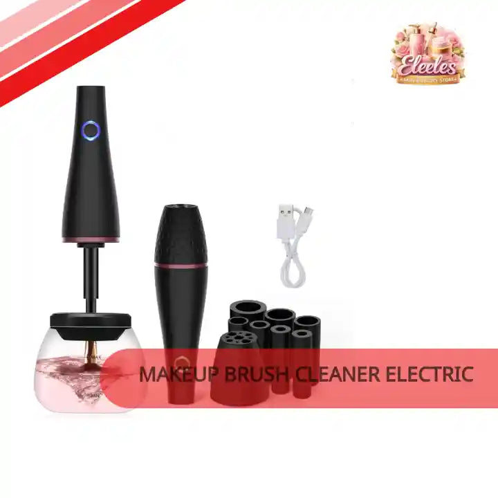 Makeup brush cleaner electric by@Outfy