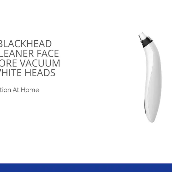 Electric Blackhead Remover Cleaner Face Diamond Pore Vacuum Suction White Heads by@Outfy