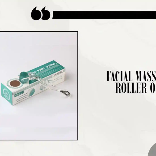 Facial Massage Micro-Roller 0.2-3.0mm by@Outfy