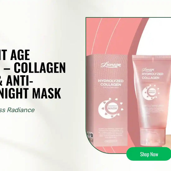 Overnight Age Reversal &ndash; Collagen Firming &amp; Anti-Wrinkle Night Mask by@Outfy