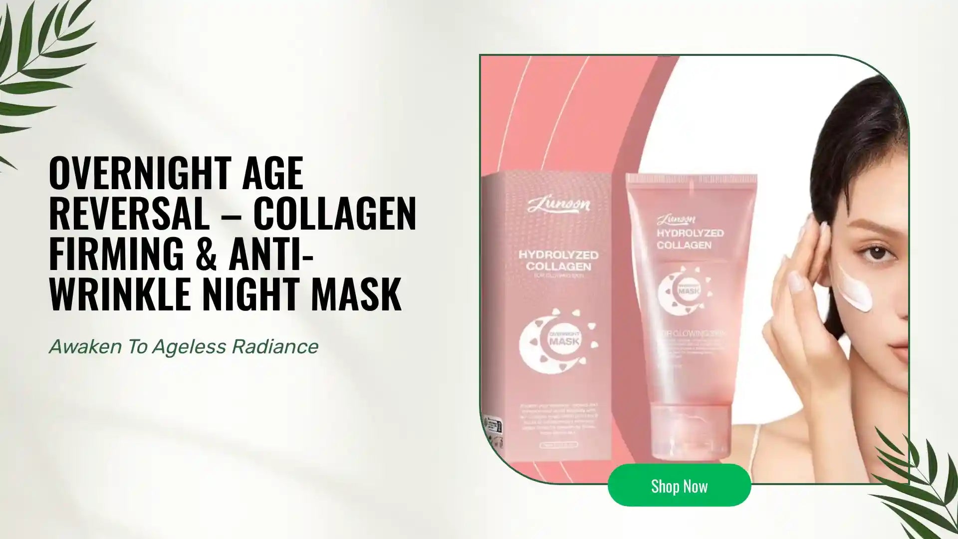 Overnight Age Reversal &ndash; Collagen Firming & Anti-Wrinkle Night Mask by@Outfy
