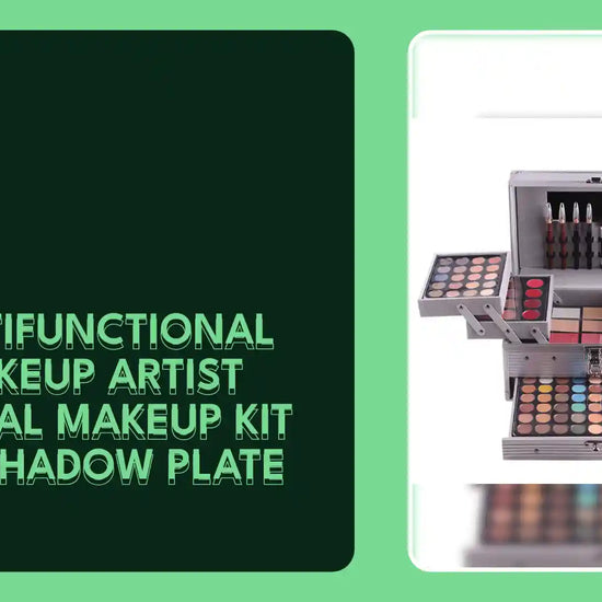 Multifunctional Makeup Artist Special Makeup Kit Eye Shadow Plate by@Outfy