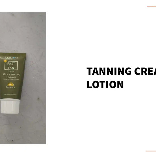 Tanning Cream Body Lotion by@Outfy