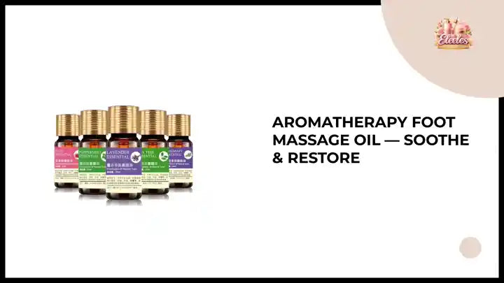 Aromatherapy Foot Massage Oil &mdash; Soothe &amp; Restore by@Outfy