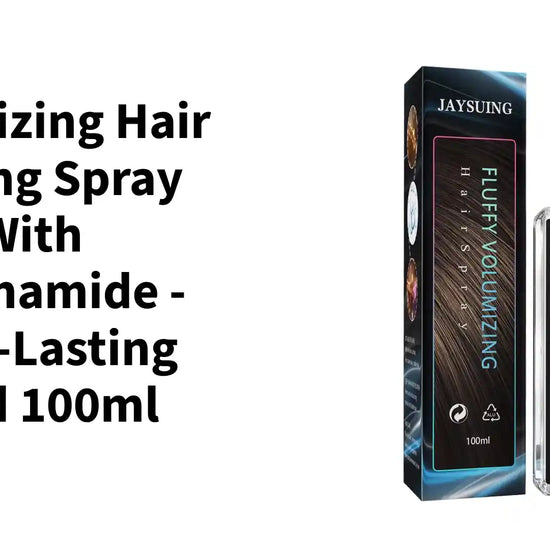Volumizing Hair Setting Spray with Niacinamide - Long-Lasting Hold 100ml by@Outfy