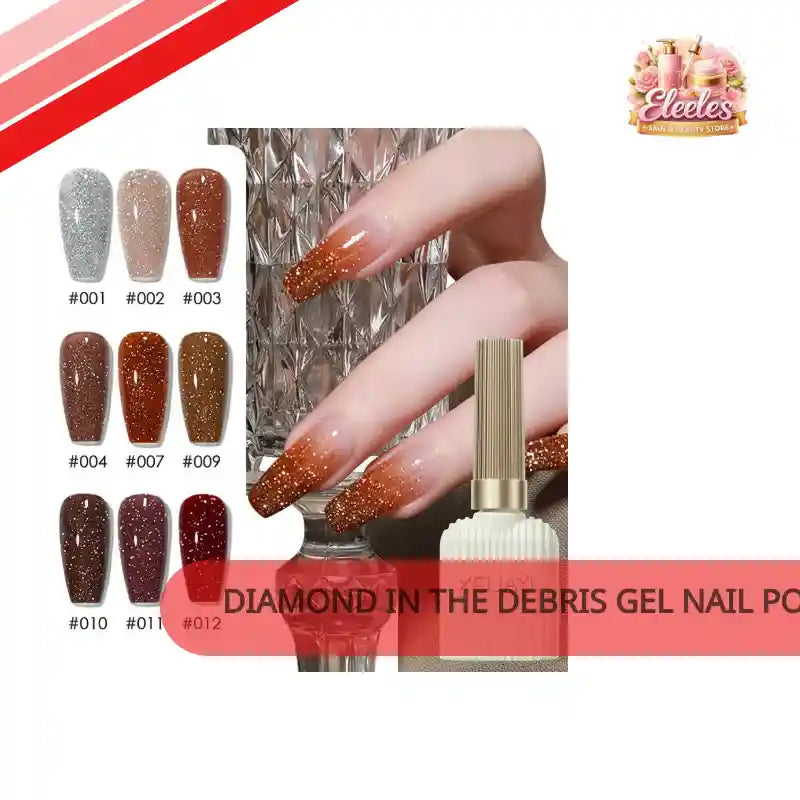 Diamond In The Debris Gel Nail Polish &ndash; Maillard Collection by@Outfy