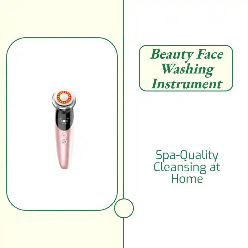 Beauty face washing instrument by@Outfy