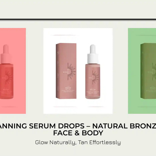 Self-Tanning Serum Drops &ndash; Natural Bronzer for Face &amp; Body by@Outfy