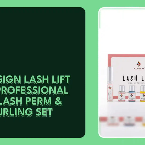 ICONSIGN Lash Lift Kit | Professional Eyelash Perm &amp; Curling Set by@Outfy