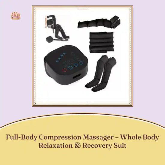 Full-Body Compression Massager &ndash; Whole Body Relaxation &amp; Recovery Suit by@Outfy
